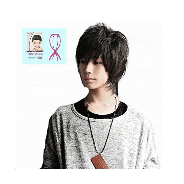 メンズ ウィッグ 少し長めの ふわふわ イケメンくん 男性 かつら ネット ウィッグスタンド 取扱説明書4点セット ダークブラウン Buyee Buyee 提供一站式最全面最专业现地yahoo Japan拍卖代bid代拍代购服务 Bot Online