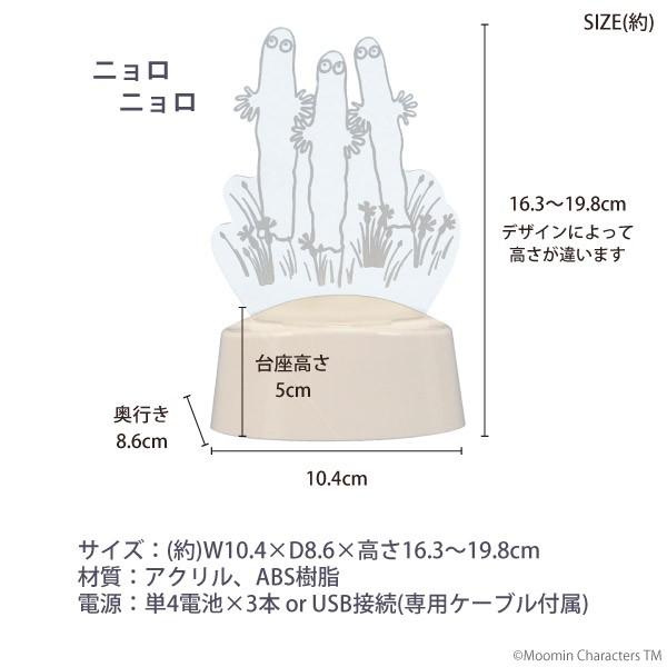 LEDアクセサリースタンド ART-MMN 「送料無料」/ ムーミン LED