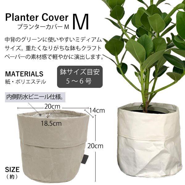 プランターカバーM ペーパー PP-PCM-P 「ポスト投函送料無料