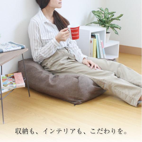 かけ布団 収納袋 収納ケース かけ布団がクッションになるふとん収納袋 住マイル 通販 Yahoo ショッピング