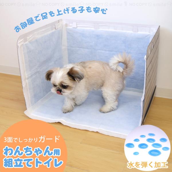わんちゃんのトイレ わんちゃん組み立てトイレ PT6100 「送料無料」/ Pally ペット用 犬用