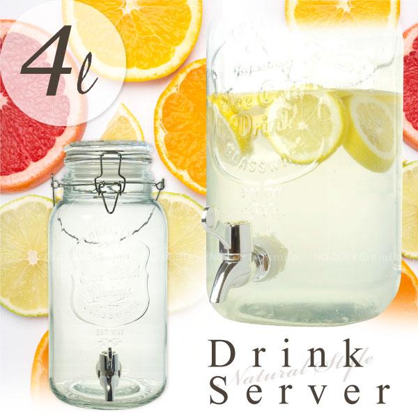 ガラス サーバー / ドリンクサーバー4L : 住マイル - 通販 - Yahoo