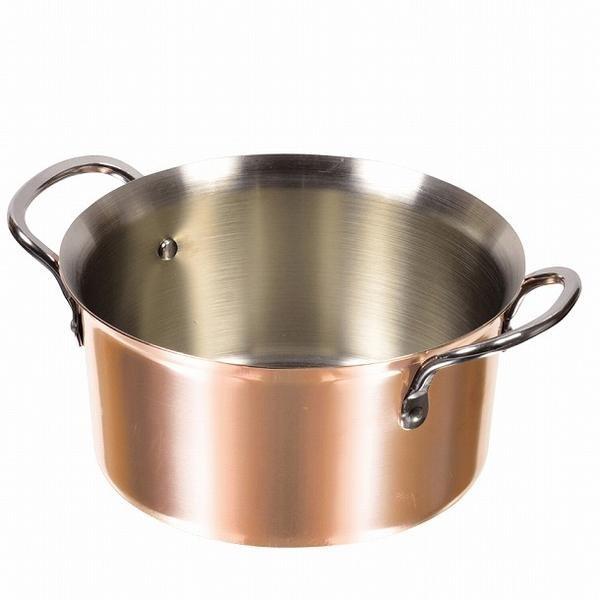 パール金属 銅職人 しゃぶしゃぶ鍋 14cm HB-1381 (鍋) 価格比較 - 価格.com