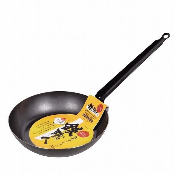 鉄職人 鉄製フライパン24cm HB-1520 日本製 : 住マイル - 通販 - Yahoo