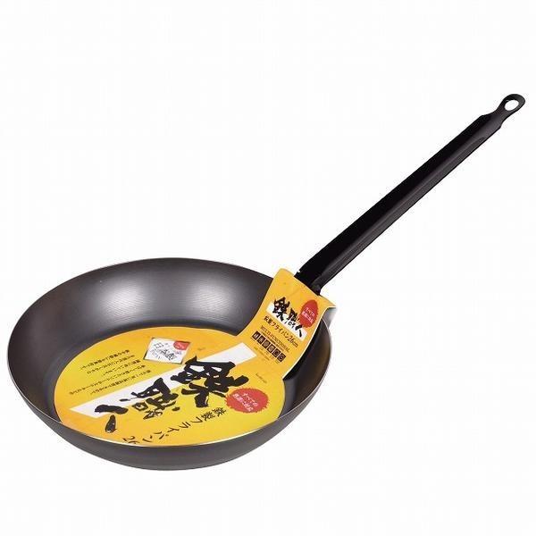 フライパン / 鉄職人 鉄製フライパン26cm HB-1521 日本製 : 住マイル