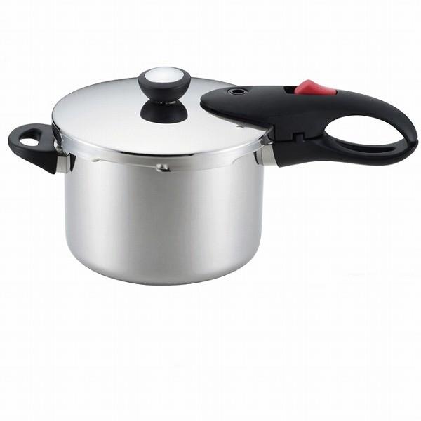 パール金属 軽量単層NEO片手圧力鍋4.5L HB-1735 : 住マイル - 通販