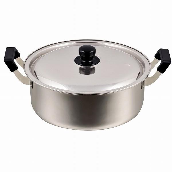 パール金属 NEWだんらんステンレス製大型鍋36cm HB-1798 「送料無料