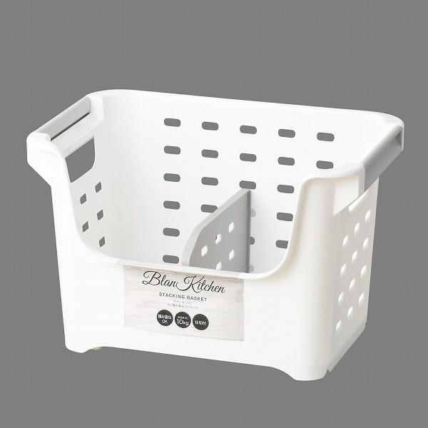 パール金属 ブランキッチンPC．積み重ねバスケット［HB-3675