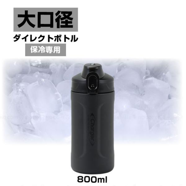 パール金属 大口径 ダイレクトボトル 800ml HB-6770 / ボトル 水筒