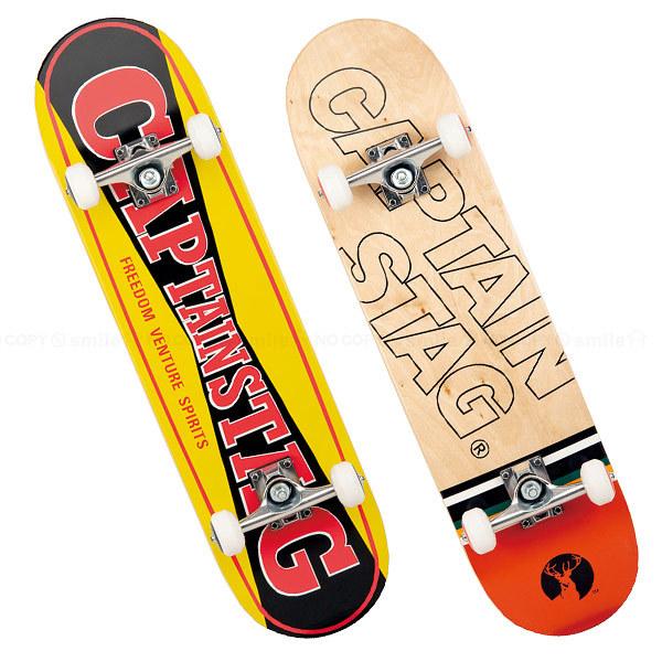 CAPTAIN STAG スケートボード / 初心者から中級向き スケボ CAPTAIN STAG スケートボード / 初心者から中級向き スケボ