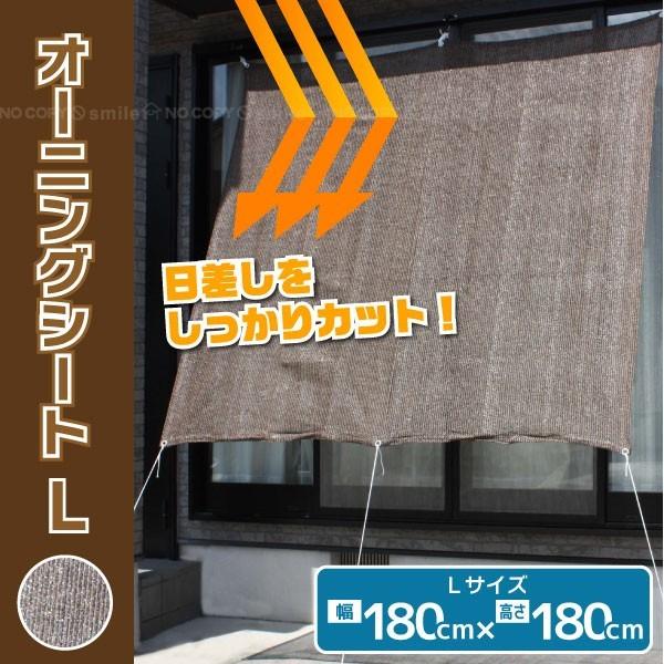 �u���E���I�[�j���O�V�[�g L�T�C�Y 180×180cm 60138 / ���悯 �V�F�[�h �ډB�� �x�����_ �t�F���X �Ռ� �ߓd �ȃG�l �I�[�j���O �J�悯 �� ������ �T���V�F�[�h