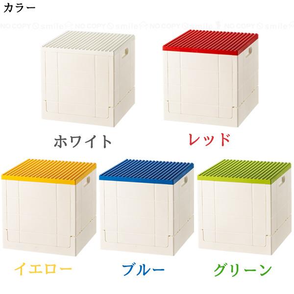 折りたたみブロック収納ボックス / 収納 ケース ボックス