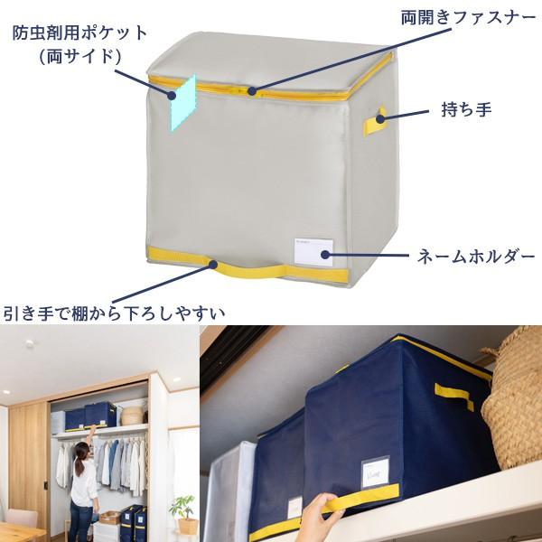 コンパクト優収納アルファ 棚上用 羽毛布団収納 布団 ふとん 収納袋 押入れ 押し入れ クローゼット 棚上 住マイル 通販 Yahoo ショッピング