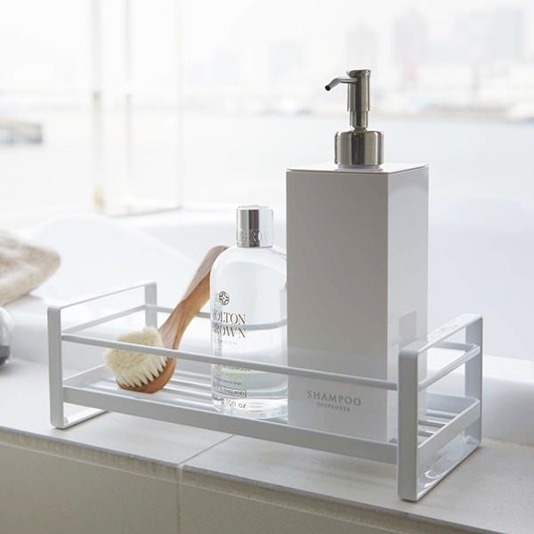 一条工務店シャンプーラック お風呂のコーナーラック取り外しにかかりました。 | ꕥ一条工務