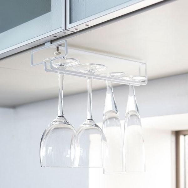 戸棚下ワイングラスハンガー プレート ホワイト Plate 送料無料 住マイル 通販 Yahoo ショッピング