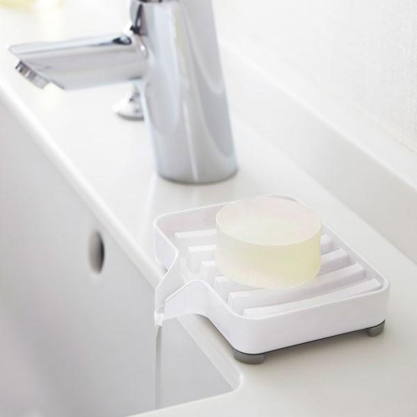 他サイト： 水が流れるソープトレイ ミスト ホワイト MIST / 03249 「普通郵便送料無料」の商品画像