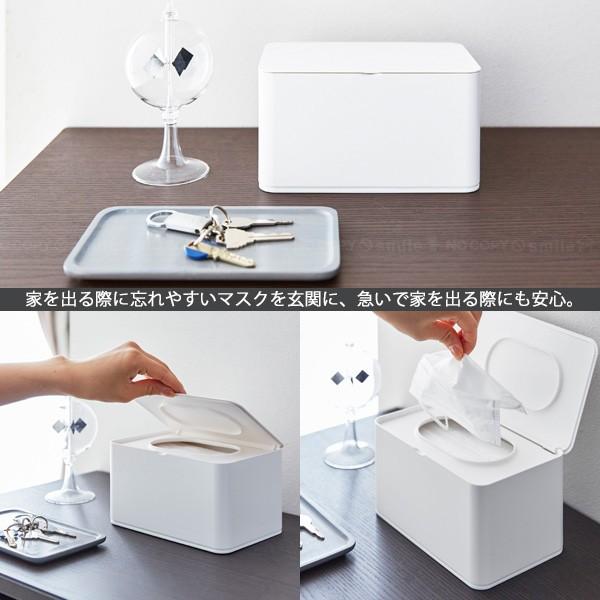 山崎実業 マスク 収納ケース / マスクケース スマート smart : 住