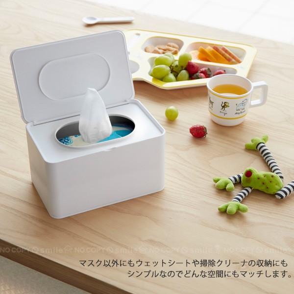 山崎実業 マスク 収納ケース / マスクケース スマート smart : 住