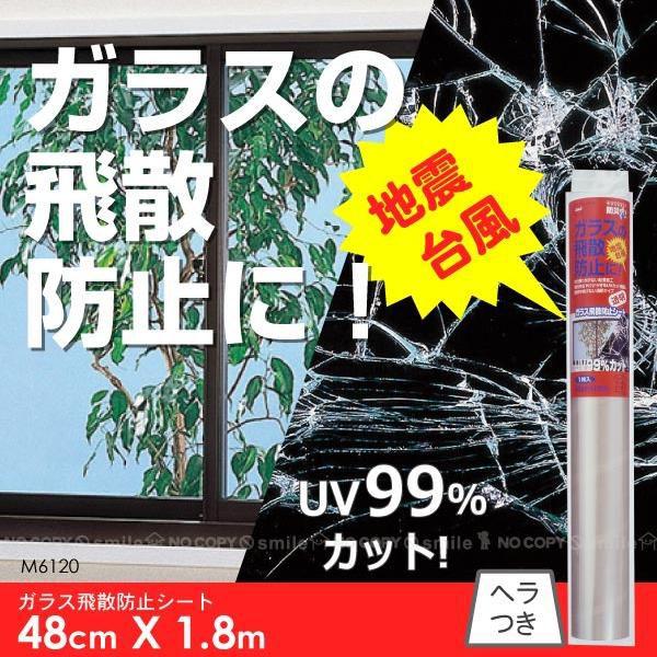 【代引不可・配達日・配達時間帯指定不可】ニトムズ　ガラス飛散防止シート