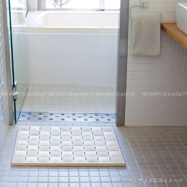 プレミアム珪藻土バスマット L*2 天馬公式】プレミアム珪藻土バスマット Mの通販