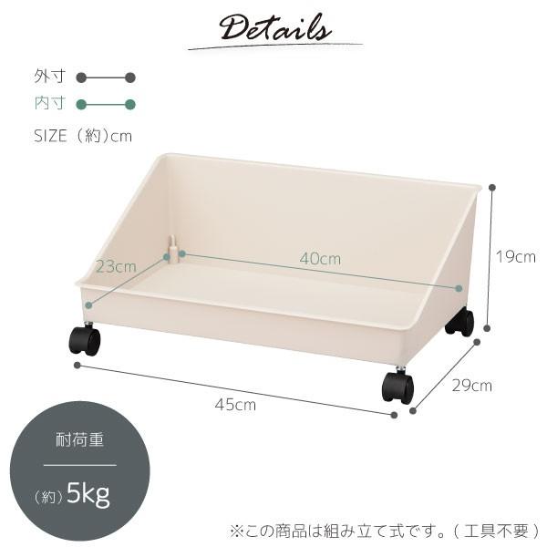 リュックが置けるカート フィッツ ワーク Fits Work オフィス 足元 荷物 リュック 置ける カート 会社 デスク デスク下 収納 キャスター付 小物 資料 住マイル 通販 Yahoo ショッピング