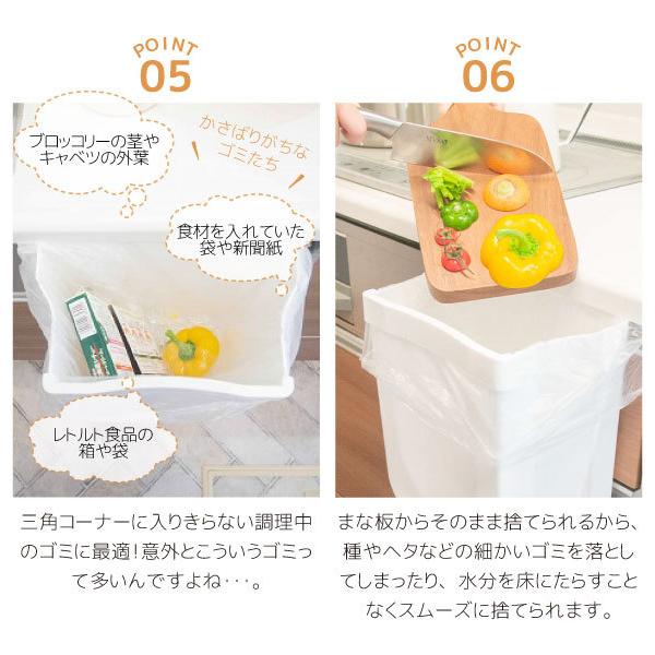 オカトー Shellpaka 折り畳めるキッチン用ダストボックス オカトー Shellpaka 折り畳めるキッチン用ダストボックス