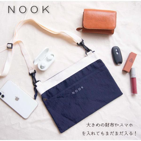 オカトー NOOK サコッシュ 「ポスト投函送料無料」/ ショルダー