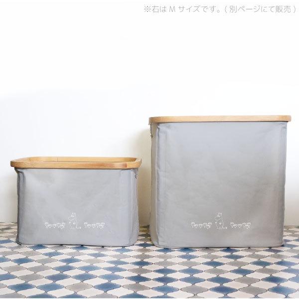 MOOMIN（ムーミン） バンブーバスケット Sサイズ / ムーミン 収納