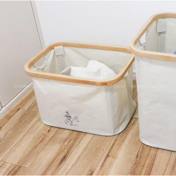 MOOMIN（ムーミン） バンブーバスケット Sサイズ / ムーミン 収納