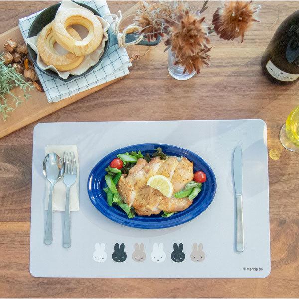 Miffy（ミッフィー） 拭けるランチョンマット 「ネコポス送料無料