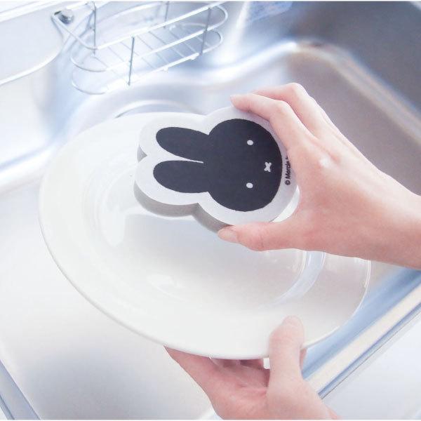 Miffy（ミッフィー） 不織布スポンジ 4個セット 「ポスト投函送料無料