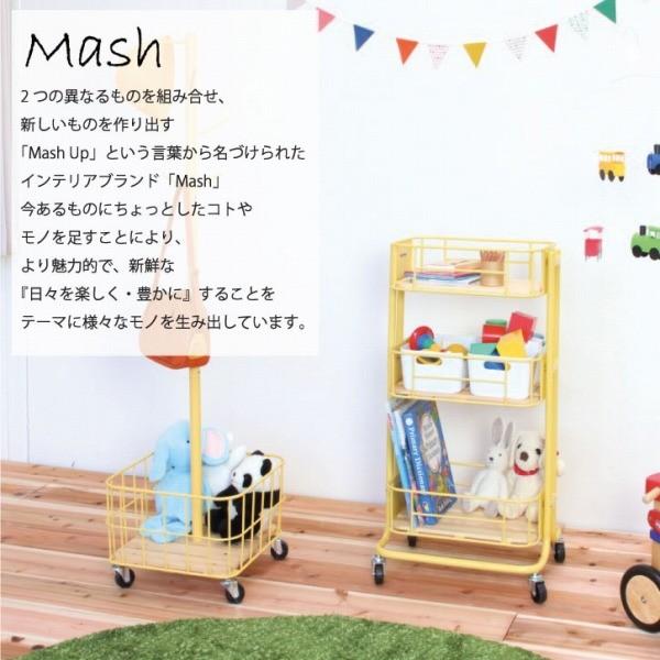 弘益 Mash BY CAGE WAGON / BCW-440 「送料無料」/ ラック キャスター