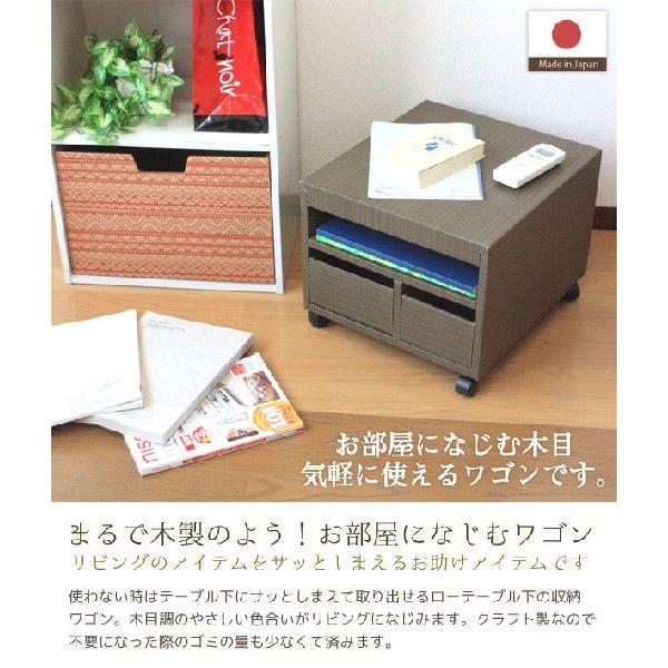 ローテーブル下収納ワゴン 4949079001685住マイル 通販 Yahoo!ショッピング
