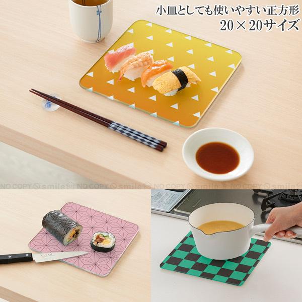 ベルカ（Belca） キッチントッププレート 日本の文様 20×20 「ポスト