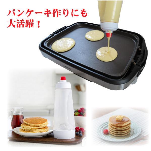 粉つぎ名人 ボトルタイプ F21042 / たこ焼き パンケーキ 粉もん 生地
