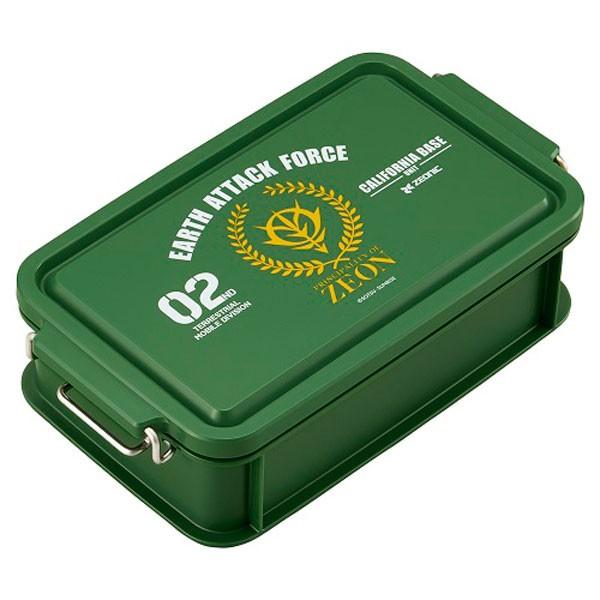 コンテナ ランチボックス L 750ml ガンダム Zeon 弁当箱 1段 おしゃれ 電子レンジ対応 食洗機対応 仕切り付き メンズ 男子 日本製 住マイル 通販 Yahoo ショッピング