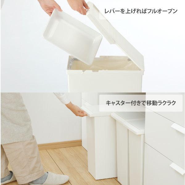 RISU（リス） TOSTE レバーオープン 30L 「送料無料」/ ゴミ箱