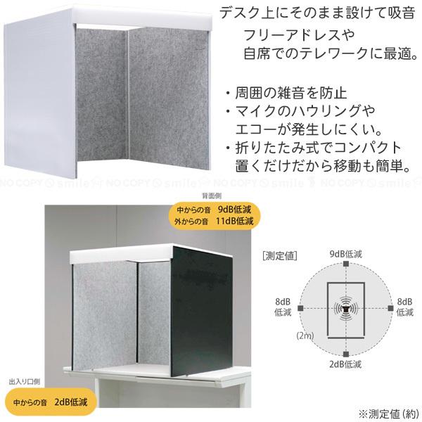 RISU（リス） リミュート 卓上吸音ボックス 「送料無料」「直