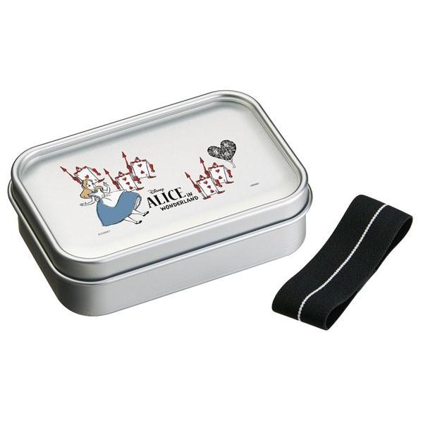 アルミランチボックス ディズニー アリス トランプ