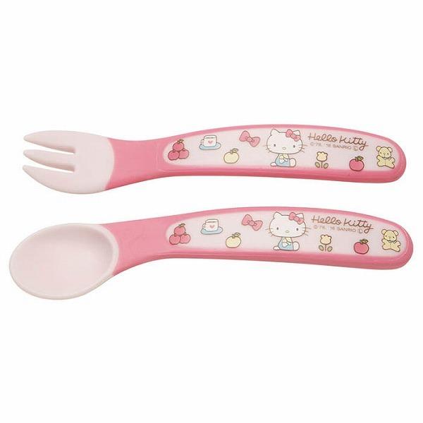 ハローキティ スプーン＆フォークセット ハローキティ70年代 「ポスト