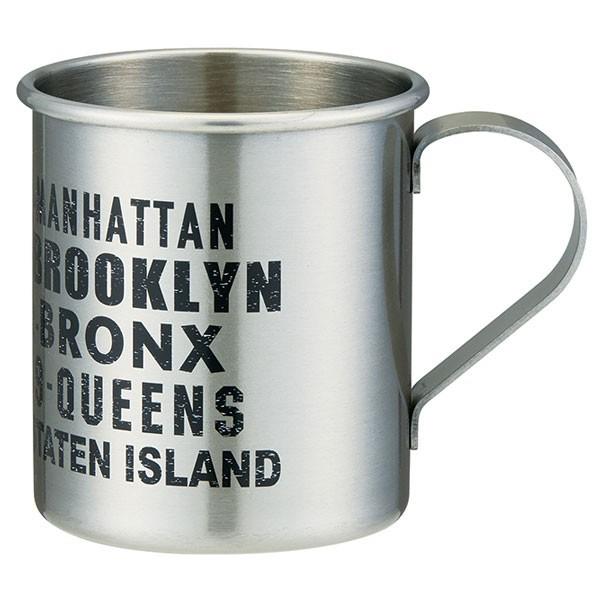 マグカップ おしゃれ ステンレス一層マグ 300ml ブルックリン 住マイル 通販 Yahoo ショッピング