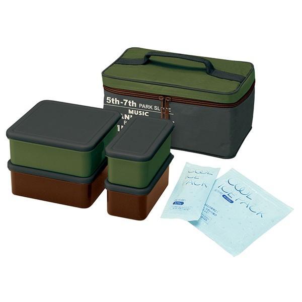 ファミリー 弁当箱 保冷バッグ付き行楽ランチセット ブルックリン 住マイル 通販 Yahoo ショッピング