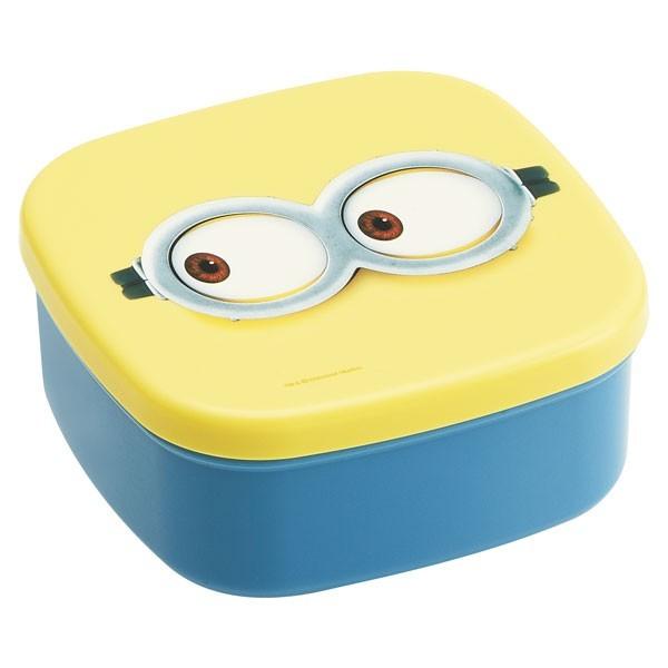 ミニオンズ お弁当箱 食洗機対応 ランチケース 300ml ミニオンズ フェイス Nyuka9中 住マイル 通販 Yahoo ショッピング
