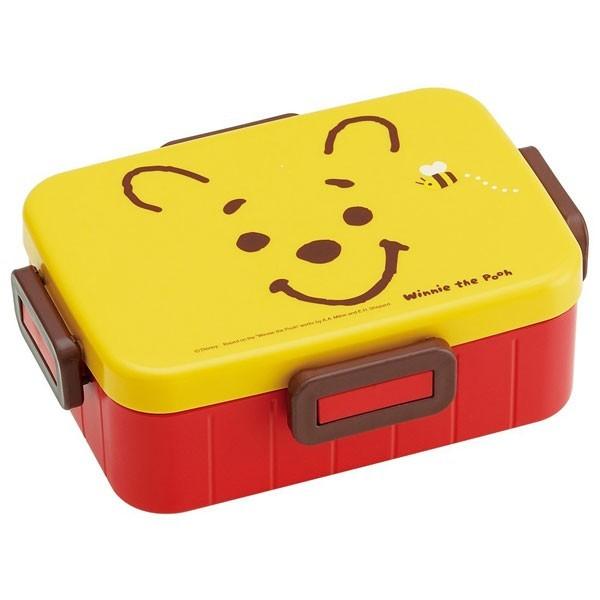 くまのプーさん 弁当箱 1段 4点ロックランチボックス 650ml プー フェイス 住マイル 通販 Yahoo ショッピング
