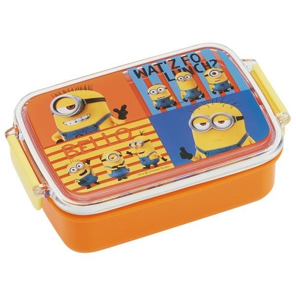 ミニオンズ 弁当箱 食洗機対応タイトランチボックス角型 450ml ミニオンズ3 住マイル 通販 Yahoo ショッピング