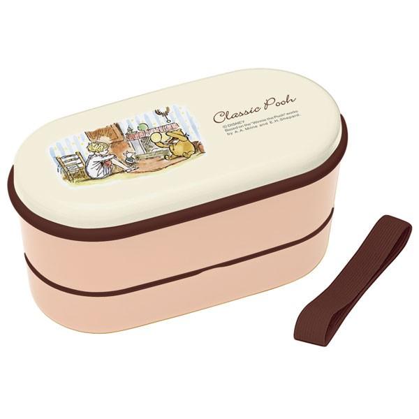Disney くまのプーさん お弁当箱 2段 / ランチボックス2段POOH Disney くまのプーさん お弁当箱 2段 / ランチボックス2段POOH