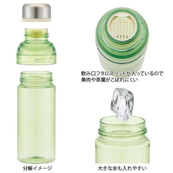 スケーター セパレートボトル マルシェ 8本 スケーター 水筒 セパレートボトル 460ml マルシェ
