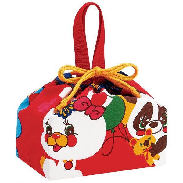 ランチ巾着 チェリッチュ 普通郵便送料無料 巾着袋 お弁当袋 きんちゃく ランチバッグ お弁当 コップ袋 給食 幼稚園 日本製 かわいい スケーター 住マイル 通販 Yahoo ショッピング