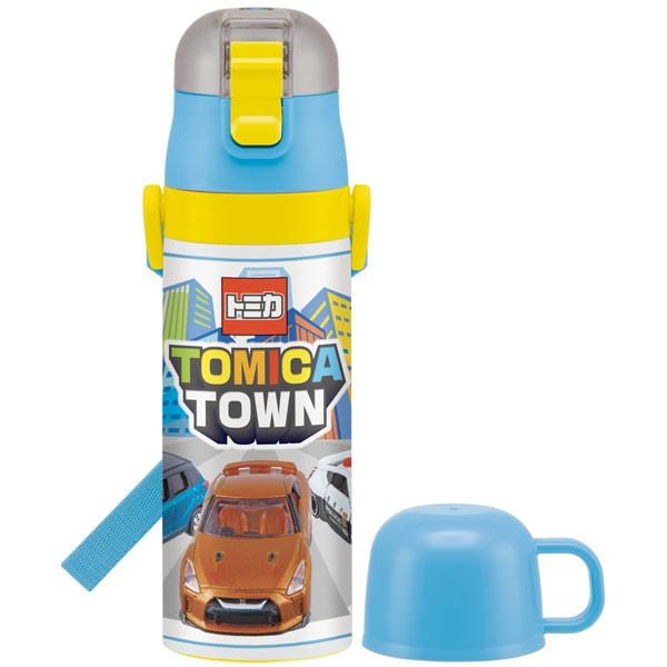 トミカ 水筒 保温 保冷 超軽量 2wayステンレスボトル 430ml トミカ18 住マイル 通販 Yahoo ショッピング