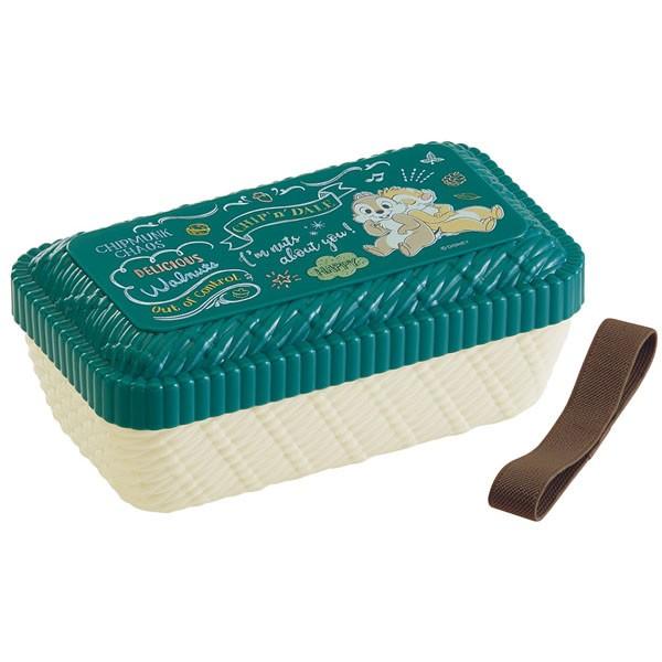 ディズニー 弁当箱 1段 ラタンバスケット風 ふわっと ランチボックス 580ml Chip Dale カフェボード チップとデール 住マイル 通販 Yahoo ショッピング